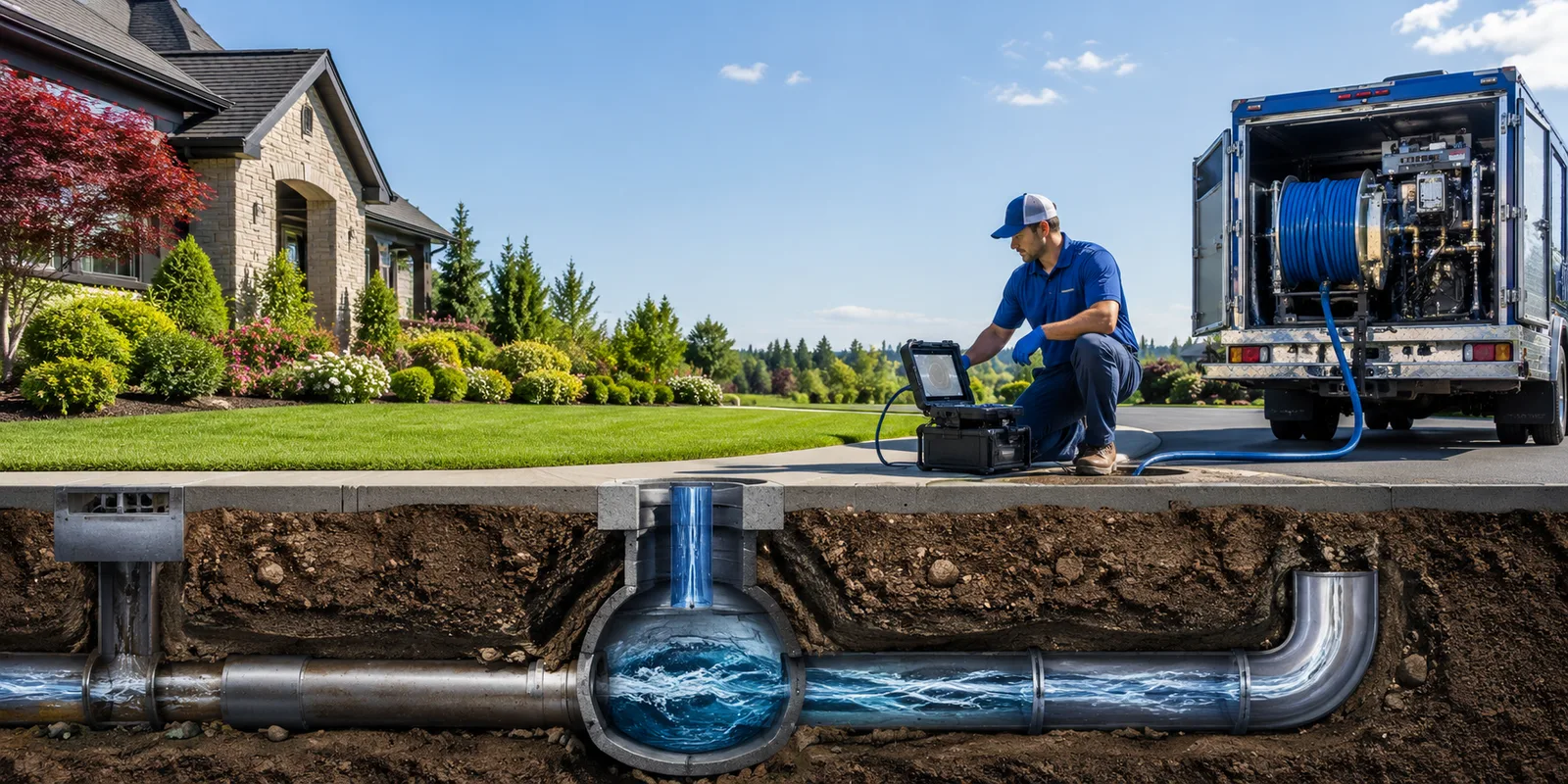 Drainage restoration information for Bradley, ME