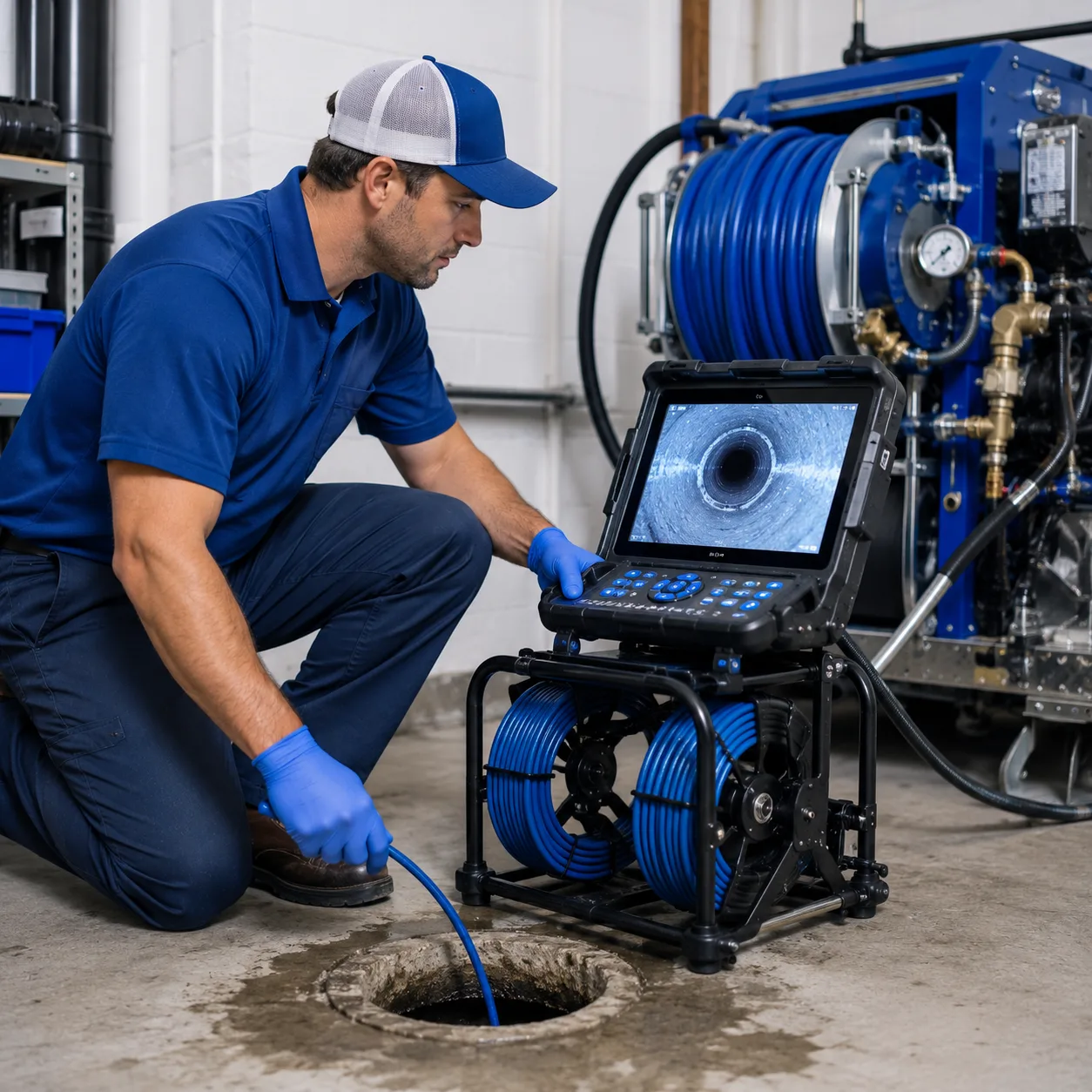 Drainage restoration professionals serving Bradley, ME